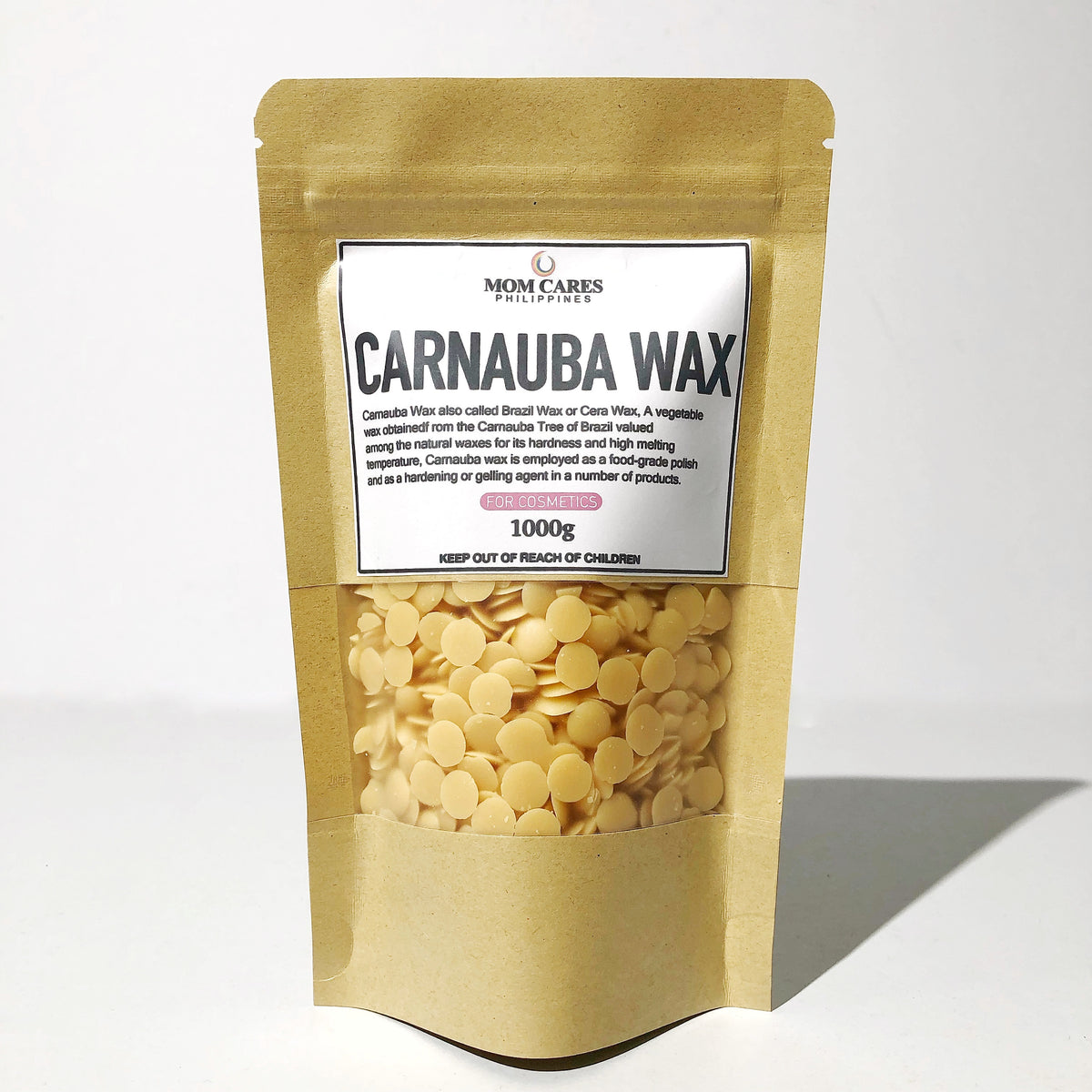 Carnauba Wax – MOMCARES PH