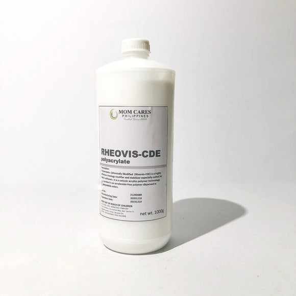 ﻿Polyacrylate, Cationically Modified  (Rheovis-CDE)