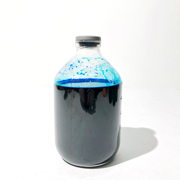 Blue Liquefied Dye (for Rinse-Off Products)