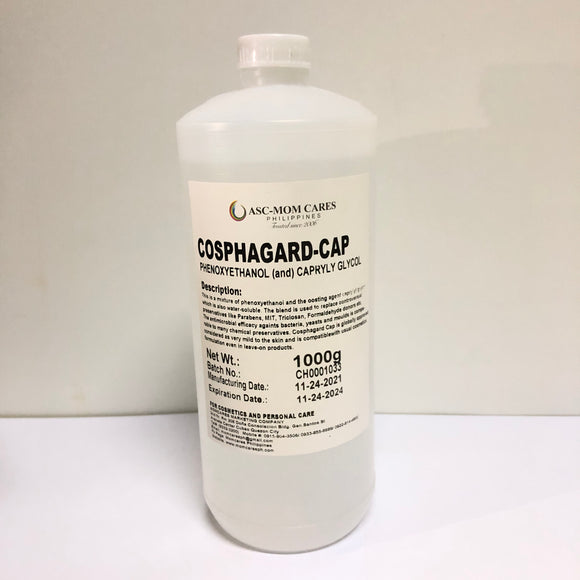 COSPHAGARD-CAP / Phenoxyethanol (and) Caprylyl Glycol