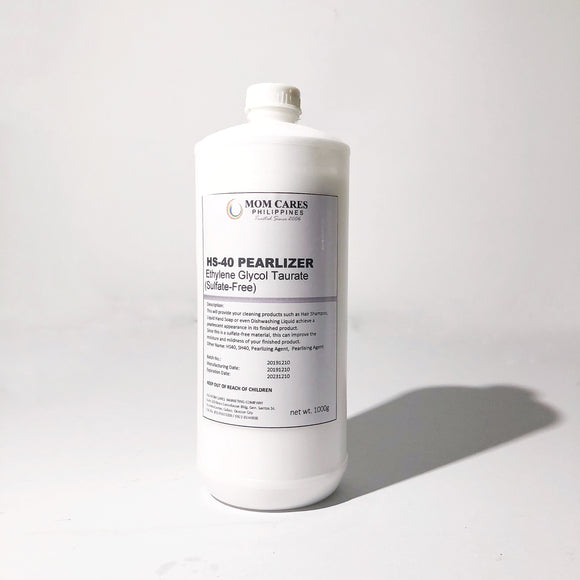 HS-40 Sulfate-Free Pearlizer / inci: Ethylene Glycol Taurate