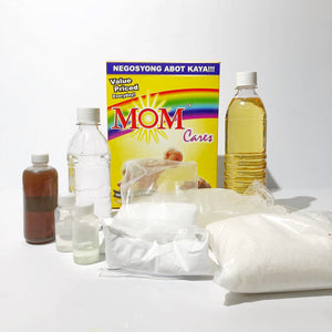 Liquid Detergent for Fabric D.I.Y. Kit (for Front Load)
