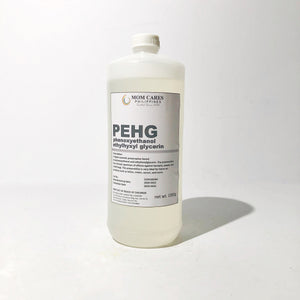PhenoxyethanolEthylhyxyl Glycerin (P.E.H.G.) Preservative