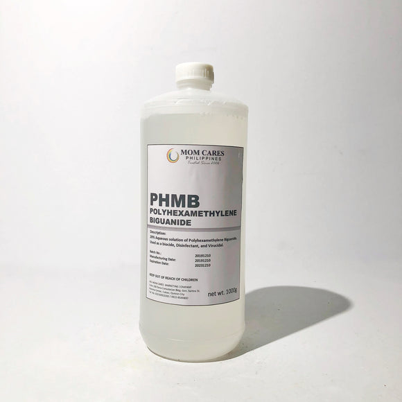 Polyhexamethylene Biguanide (P.H.M.B)