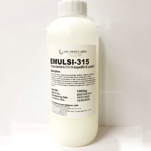 EMULSI-315 / Polyacrylamide & C13-14 Isoparaffin & Laureth-7