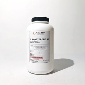 Flavosterone-SB (Sebum Reduction, anti-Hair Growth, underarm whitener)