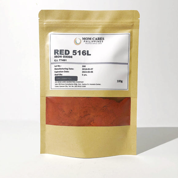 RED 516L / C.I. 77491 / Iron Oxide
