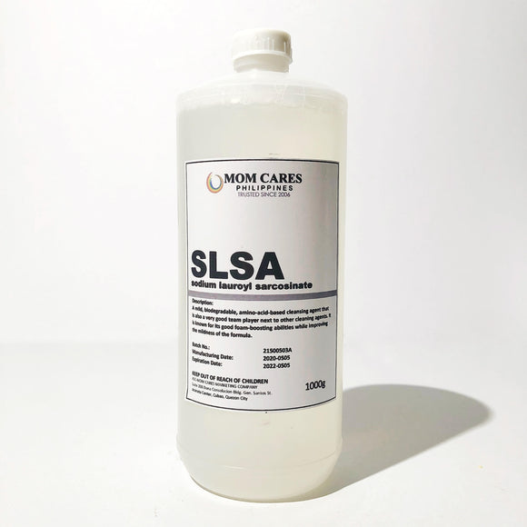 Sodium Lauroyl Sarcosinate (SLSA)