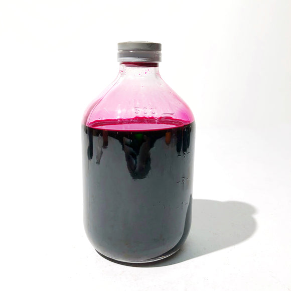 Pink Liquefied Dye (for Rinse of Product)