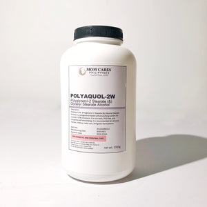 PolyAquol-2W  (Polyglyceryl-2 Stearate (&) Glyceryl Stearate Alcohol)