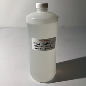 PRESOL Preservative / Phenoxyethanol Benzyl Alcohol Phenethyl Alcohol
