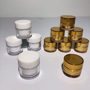 Small Canister Jar (set by Dozen)