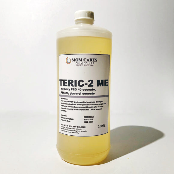 METHOXY PEG10 COCOATE, PEG20 Glyceryl COCOATE (TERIC-2 ME)